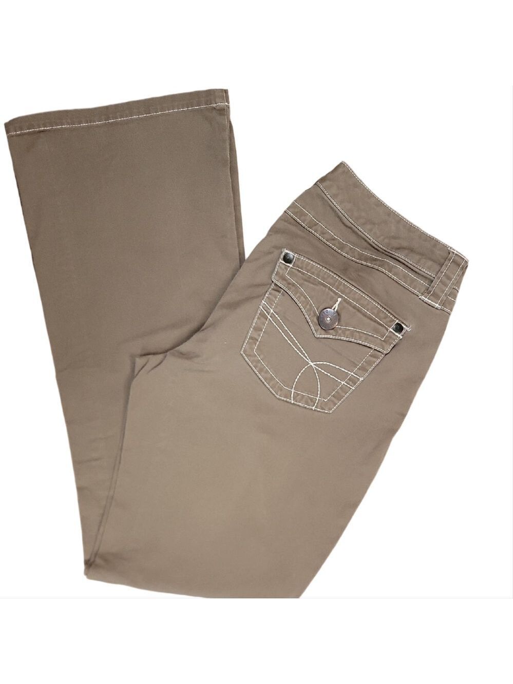 Tommy Hilfiger Classic Tan Women's Jeans Size 10 EUC